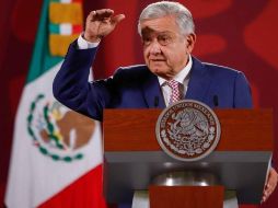 Este sábado, López Obrador viajó a Quintana Roo para supervisar las obras del Tren Maya. SUN/D. Sánchez
