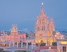 San Miguel de Allende tiene estampas que roban el aliento y corazón de los turistas. CORTESÍA