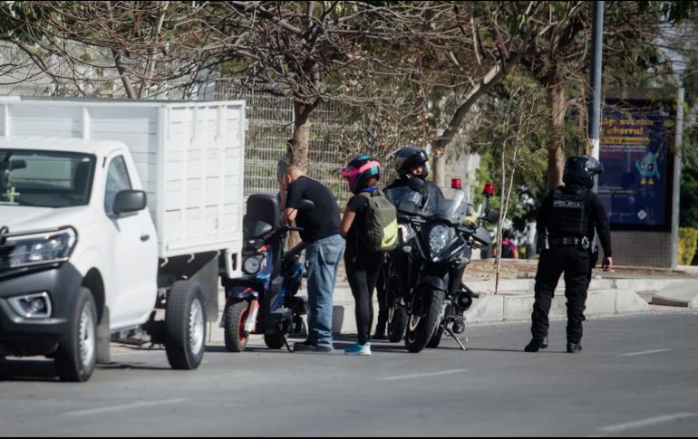 Una de las formas más frecuentes de delinquir es transportándose en motocicletas, ya que facilitan el escape. EL INFORMADOR/Archivo