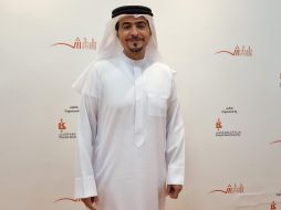 Ahmed Al Ameri. El Presidente de la Autoridad del Libro de Sharjah señala que está emocionado por participar en la FIL de Guadalajara. EL INFORMADOR/E. Esparza