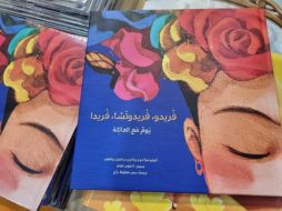 “Fridu, Friducha, Frida: Un día con la familia”, de Ricardo Sánchez Riancho, fue presentado en la Feria Internacional del Libro de Sharjah. EL INFORMADOR/E. Esparza