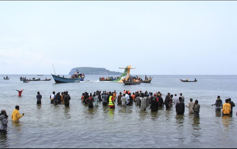 Hasta el momento, autoridades sanitarias relataron que, hasta el momento, hay 25 sobrevivientes. EFE /