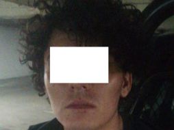 El detenido se identificó como Luis Alberto “N” de 23 años, quien fue puesto a disposición del Ministerio Público. ESPECIAL
