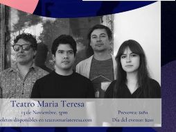 Conoce la cartelera y experiencias del Teatro María Teresa