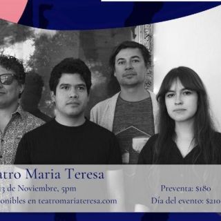 Conoce la cartelera y experiencias del Teatro María Teresa