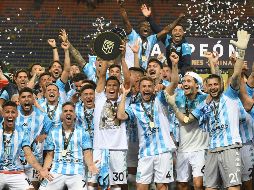 Racing se proclamó campeón tras vencer a Boca. AFP/R. GÓMEZ