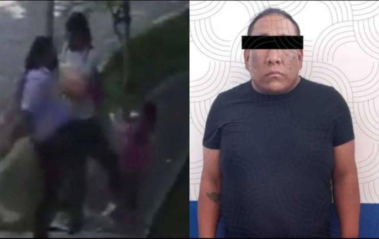 La casa del sujeto fue custodiada desde el sábado por elementos de policía municipal, sin embargo fue en la capital del estado donde lograron su captura. ESPECIAL