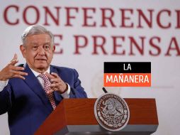López Obrador, en su conferencia 