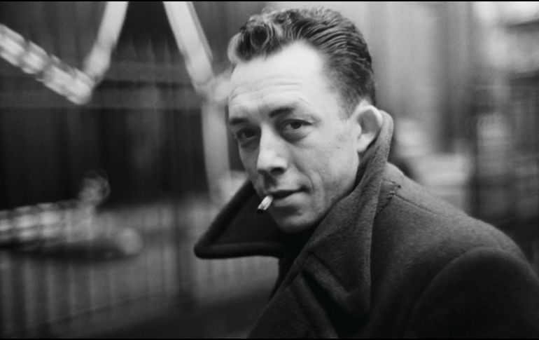 El escritor Albert Camus nació un día como hoy. AP/ARCHIVO