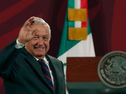 El próximo domingo, el Presidente Andrés Manuel López Obrador celebrará su cumpleaños número 69 años. EFE / ARCHIVO