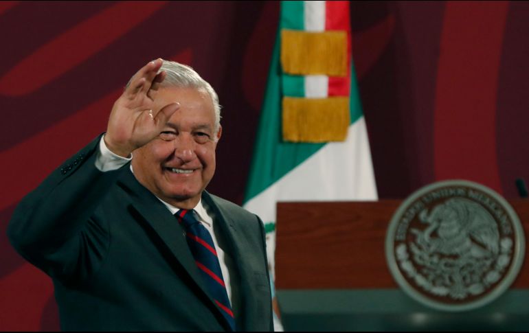 El próximo domingo, el Presidente Andrés Manuel López Obrador celebrará su cumpleaños número 69 años. EFE / ARCHIVO