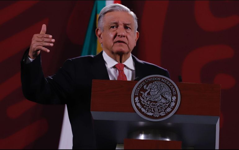 López Obrador llama a sus simpatizantes a quedarse en sus casas para evitar provocaciones. SUN / B. Fregoso