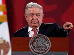 López Obrador indica que al final será la Cámara de Diputados la que defina el presupuesto para el próximo año por mayoría simple. EFE / M. Guzmán