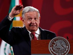 López Obrador reiteró ahora que debe procurarse el sueño de Simón Bolívar de integrar a América, incluso con Canadá y Estados Unidos. EFE / M. Guzmán