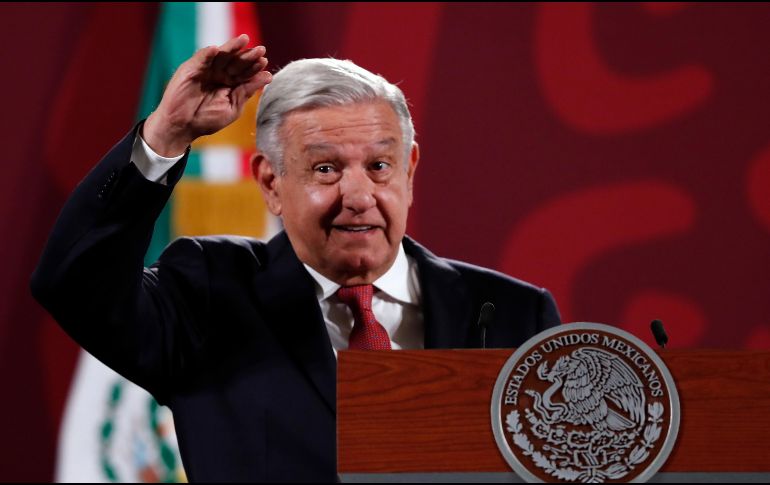 López Obrador reiteró ahora que debe procurarse el sueño de Simón Bolívar de integrar a América, incluso con Canadá y Estados Unidos. EFE / M. Guzmán