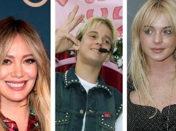 Hilary Duff, Lindsay Lohan y Aaron Carter. ESPECIAL