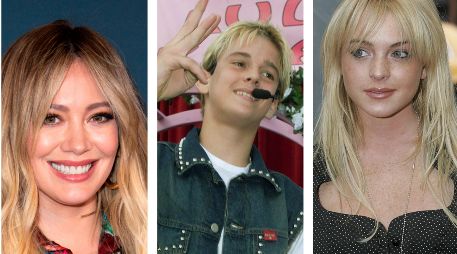 Hilary Duff, Lindsay Lohan y Aaron Carter. ESPECIAL