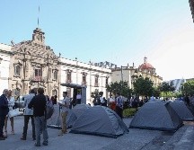 Según los inconformes suman 98 despidos, de mayo a la fecha, de los cuales 49 se dieron en la última quincena de octubre. EL INFORMADOR / C. Zepeda