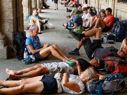 Junio, julio y agosto, los meses con mayor sequía en Europa desde la edad media, clima alcanzó los 40 grados. EFE/ARCHIVO