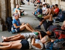 Junio, julio y agosto, los meses con mayor sequía en Europa desde la edad media, clima alcanzó los 40 grados. EFE/ARCHIVO