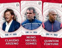 A una semana de que anunciaran a Veljko Paunovic como su nuevo entrenador, las Chivas dieron a conocer a los tres técnicos que trabajarán con el primer equipo a partir de hoy. TWITTER / @Chivas