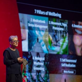 Deepak Chopra llega a la SIBF 2022 para hablar de "El futuro del bienestar"