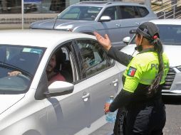 Los hechos quedaron registrados en una cámara de videovigilancia, después se dio a conocer el caso y la Fiscalía Anticorrupción abrió la averiguación previa. EL INFORMADOR / ARCHIVO