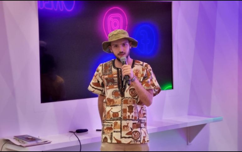 El Youtuber Kasem Hato. EL INFORMADOR/K. Esparza