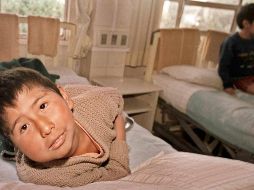 Declaran alerta roja por tosferina en niños en Bolivia y piden a padres de familia mantenerse atentos a los síntomas. AFP/ARCHIVO