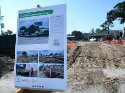 La zona que ocupará el FEZ+, ubicada a un costado del Centro Integral de Servicios de Zapopan, será un espacio donde puedan darse cita distintas manifestaciones culturales. ESPECIAL