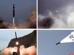 La situación en la península coreana es tensa tras los múltiples lanzamientos de misiles por parte de Pyongyang. EFE/ARCHIVO