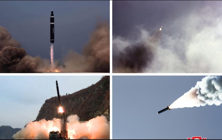 La situación en la península coreana es tensa tras los múltiples lanzamientos de misiles por parte de Pyongyang. EFE/ARCHIVO