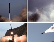 La situación en la península coreana es tensa tras los múltiples lanzamientos de misiles por parte de Pyongyang. EFE/ARCHIVO