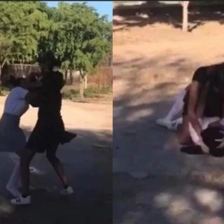 Estudiante golpea en la cabeza a compañera hasta desmayarla en Sonora