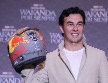 Sergio Pérez presentó este proyecto con Marvel Studios estando en su natal Guadalajara. EL INFORMADOR/A. CAMACHO