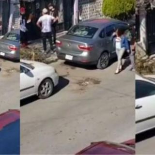 Llega con su novia a casa y en la puerta la esperan... ¡sus tres amantes!