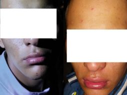 Los gemelos Leonardo Alejandro 