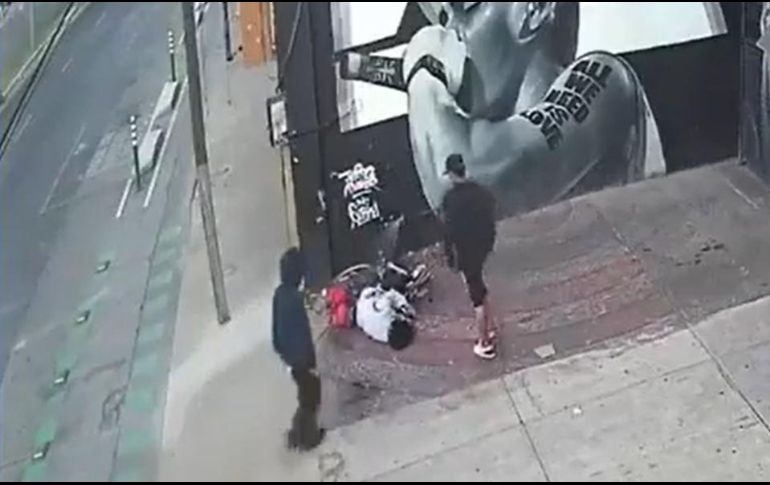 Según detalló una fuente policial y por la descripción de comerciantes, los agresores son personas en situación de calle que deambulan por el lugar. ESPECIAL