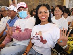 Más de 22 mil oaxaqueños se sumaron a apoyar a la jefa de Gobierno de la Ciudad de México, Claudia Sheinbaum. ESPECIAL