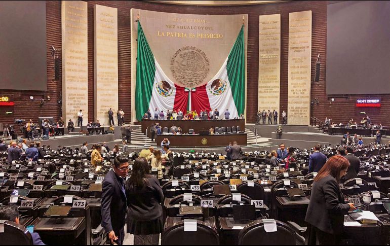 Una de las instituciones con mayor repercusión ante la decisión del poder legislativo es el INE, debido a que tendrá un recorte presupuestal de 4 mil 475.5 millones de pesos. EL INFORMADOR/ Archivo