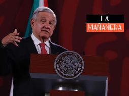 López Obrador, en su conferencia 