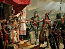 Un día como hoy se encontraron Hernán Cortés y Moctezuma. ESPECIAL/National Geographic