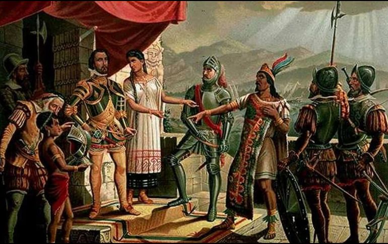 Un día como hoy se encontraron Hernán Cortés y Moctezuma. ESPECIAL/National Geographic