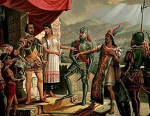 Un día como hoy se encontraron Hernán Cortés y Moctezuma. ESPECIAL/National Geographic