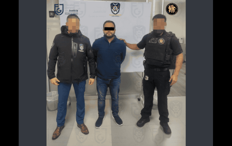 Las autoridades capitalinas presumen que Rautel 