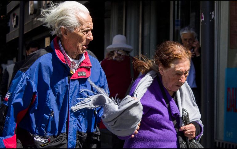 También en los estados de Veracruz y Chiapas se esperan lluvias puntuales muy fuertes. SUN / ARCHIVO