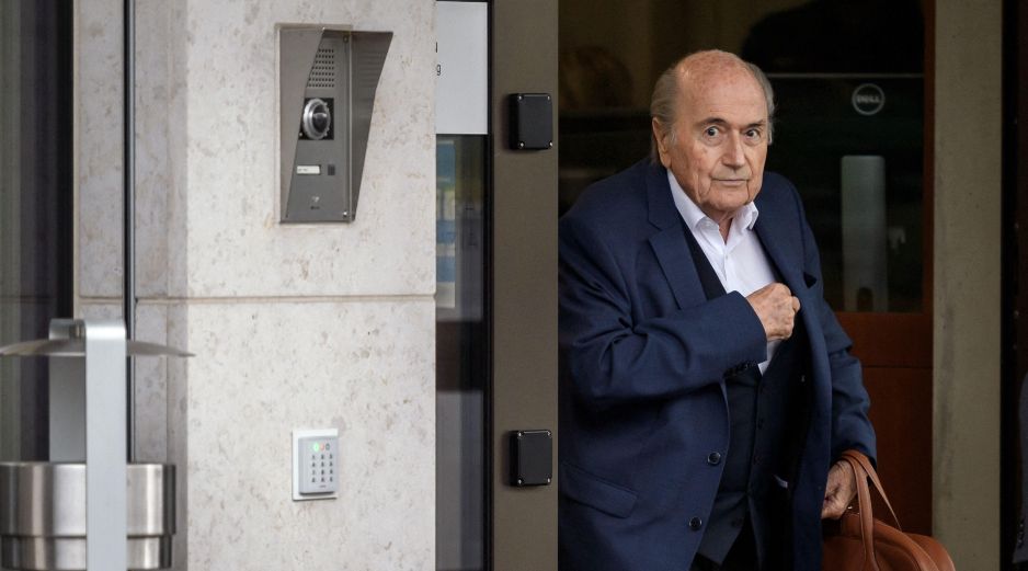 Joseph Blatter era presidente de la FIFA en la época de la designación de Qatar como sede del Mundial de 2022. AFP / ARCHIVO