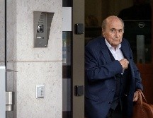 Joseph Blatter era presidente de la FIFA en la época de la designación de Qatar como sede del Mundial de 2022. AFP / ARCHIVO