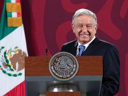 López Obrador calificó como increíble que todavía hay quienes les creen, porque existe una especie de masoquismo. EFE / Presidencia de México