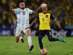 Byron Castillo es elegible para jugar la Copa del Mundo con Ecuador. EFE / ARCHIVO